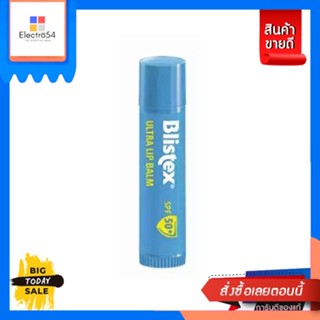 Blistex(บริสเท็กซ์) BLISTEX บลิสเทค อัลตร้าลิปโพรเทคชั่น 4.25 g. BLISTEX Bliss Tech Ultra Lip Protection 4.25 g.ลิปบาล์ม