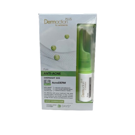 Dermaction Plus by Watsons Pure Anti-Acne Overnight SOS  10  ml