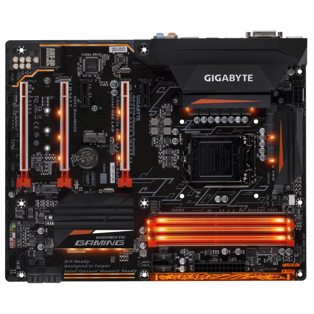 MAINBOARD GIGABYTE GA-Z270-Phoenix Gaming 1151