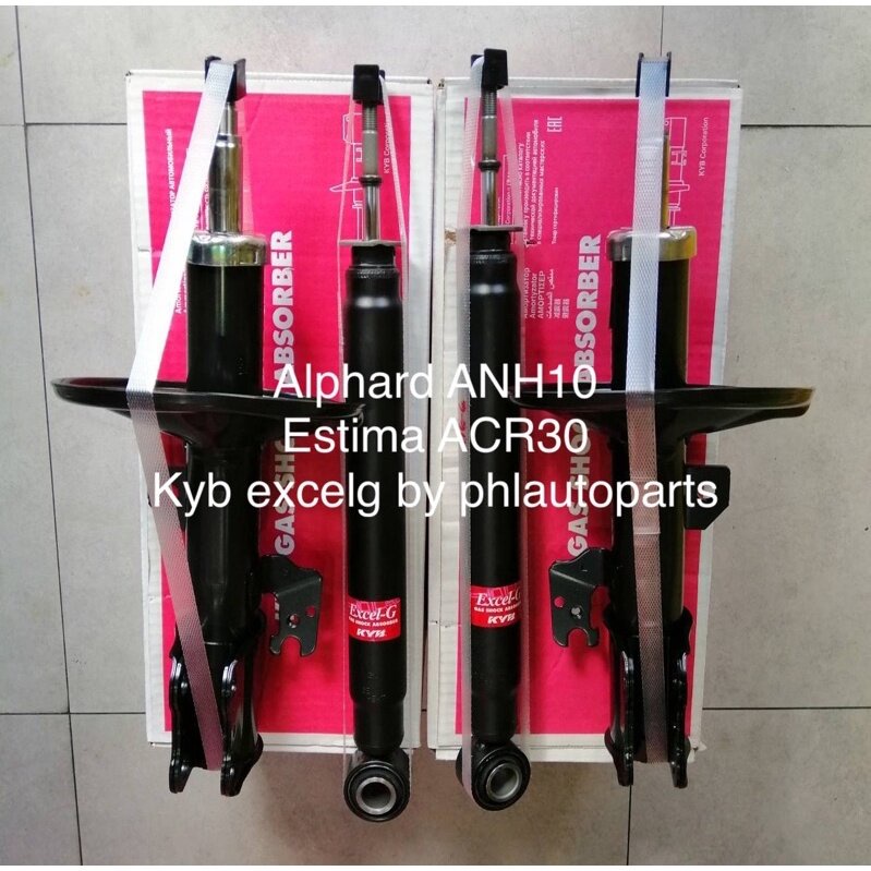 โช้คอัพ Toyota Alphard ANH10 estima acr30 ปี2003-2007 made in Japan