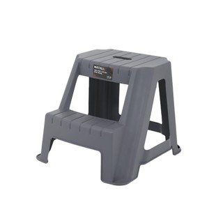 STEP บันได STEP MATALL PN9140 2 ขั้น สีเทาSTEP STOOL MATALL PN9140 2-STEP GREY