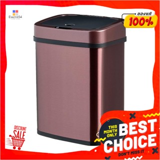 SMART ถังขยะอัจฉริยะ NINESTARS DZT12 12 ลิตร สีโรสโกลด์SMART TRASH CAN NINESTARS DZT12 12L ROSE GOLD