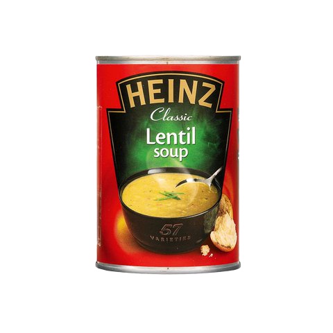 Lentil Soup Heinz 400 g