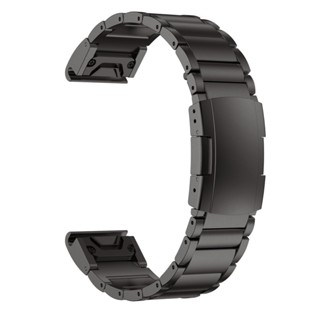 สายนาฬิกาข้อมือไทเทเนียมอัลลอย 22 มม. 26 มม. แบบเปลี่ยน สําหรับ Garmin Epix Pro 47 มม. 51 มม. Tactix 7 Pro Enduro 2