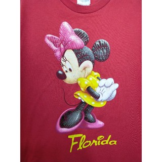 เสื้อยืด มือสอง ลายการ์ตูน Disney อก 42 ยาว 27