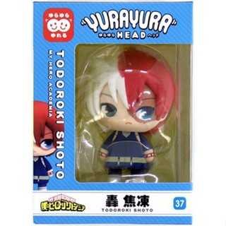 [ส่งจากญี่ปุ่น] Shoto Todoroki Yura Yura Head My Hero Academia Figure L04978566