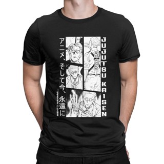 [100% Cotton]เสื้อยืดแขนสั้น คอกลม ผ้าฝ้ายแท้ พิมพ์ลายอนิเมะ Kento Nanami Jujutsu Kaisen_02