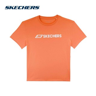 Skechers สเก็ตเชอร์ส เสื้อยืดแขนสั้น ผู้หญิง 3rd Series Short Sleeve Tee Apparel SP22Q3W231-00WL