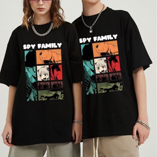 Anime Spy x Family Anya Yor Loid Forger men Cosplay T-shirt Short Sleeve Tops Fashion Tee Shirt Plus Size Round Neck