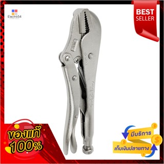 STRAIGHT-JAW คีมล็อคปากตรง IRWIN 10 นิ้วSTRAIGHT-JAW LOCKING PLIERS IRWIN 10IN