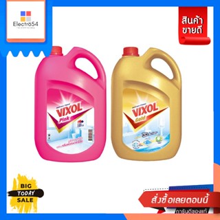 Vixol(วิกซอล) VIXOL วิกซอล ล้างห้องน้ำ 3500มล. (เลือกสูตรได้) VIXOL, Vixol, bathroom cleaner, 3500 ml. (Choose