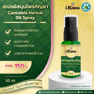 สเปรย์สมุนไพร iKANA Herbal Spray