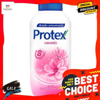 Protex(โพรเทคส์) โพรเทคส์ แป้งเย็น สูตรบลอสซัม 140 ก. Protex Cooling Powder Blossom Formula 140 g.