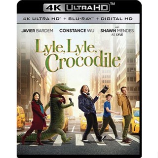 4K UHD หนังใหม่ เสียงไทยมาสเตอร์ Lyle Lyle Crocodile ไลล์ จระเข้ตัวพ่อ.. หัวใจล้อหล่อ