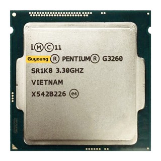 Pentium G3260 3.3 GHz Dual-Core CPU Processor 3M 53W LGA 1150