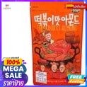 ขนม Toms Ttedkbokki Almond อัลมอนด์อบกรอบ รสต๊อกโป๊กกิ 210กรัม Toms Ttedkbokki Almond Crispy Almonds Ttedkbo