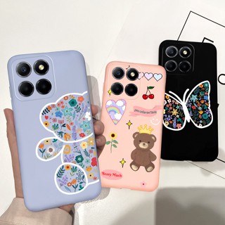 เคสโทรศัพท์ซิลิโคน TPU กันกระแทก ลายการ์ตูนน่ารัก สําหรับ Honor Magic 4 Lite X7 X8 X6 X9 5G ANY-NX1