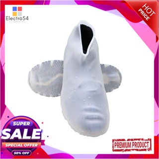 SILICONE ซิลิโคนคลุมรองเท้า ข้อต่ำ DEXZON เบอร์ 33-38 สีขาวSILICONE SHOE COVERS DEXZON LOW-TOP SIZE 33-38 WHITE