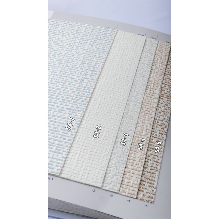 PLAIN WALLPAPER, SOFT SENSE MINIMALIST CREAM EMBOSED