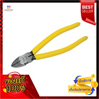 DIAGONAL คีมปากเฉียงรูเดี่ยวมีสปริง TSUNODA 6 นิ้วDIAGONAL CUTTING PLIERS TSUNODA 6IN