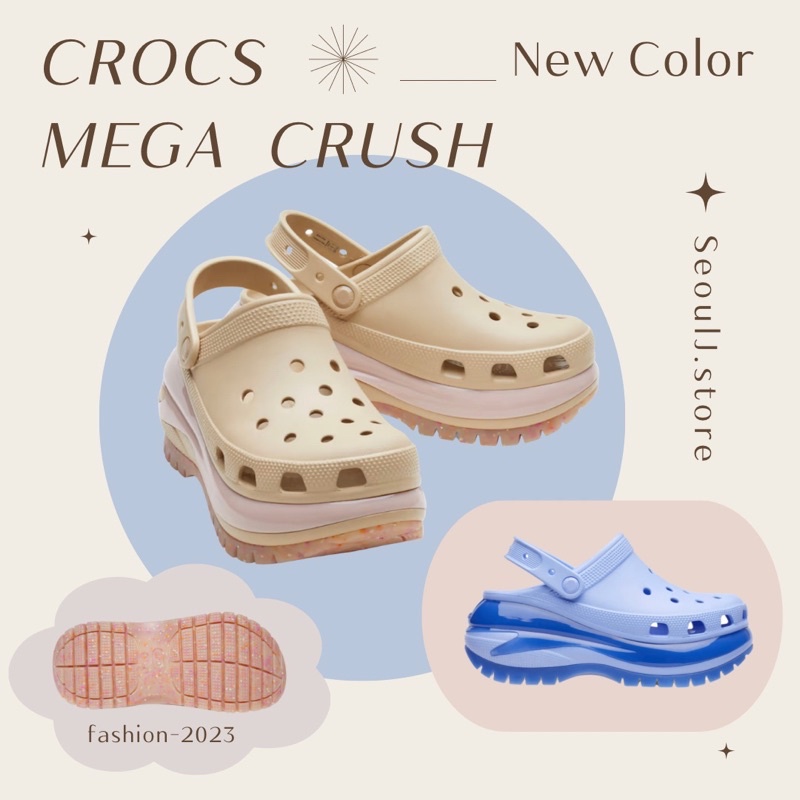 CROCS MEGA CRUSH special 🛒Preorder 🇰🇷จากเกาหลีของแท้100%