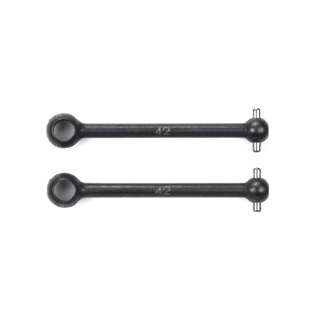 [ชุดแต่งรถบังคับ] TAMIYA 53501 OP.501 42mm Swing Shafts for Assembly Universal Shaft Set ชุดแต่งทามิย่าแท้ rc