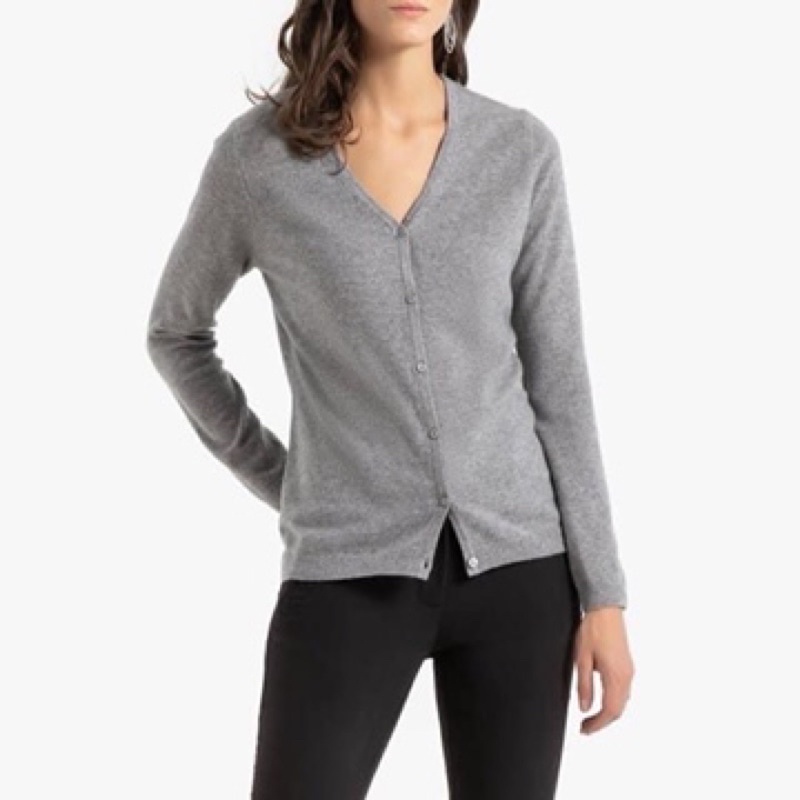 Vero Moda Cardigan เสื้อคลุม คอวี ผ้ายืด ผ้านุ่มๆ ผ้าไม่หนามาก ใส่คลุมหน้าร้อนได้