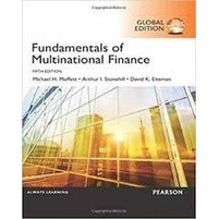 9781292076539 FUNDAMENTALS OF MULTINATIONAL FINANCE (GLOBAL EDITION) **