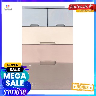 ตู้ลิ้นชักอเนกประสงค์Drawers4 4ชั้นA58 รุ่นC8PlasticStorage Drawers4 A58 Tiers#C8