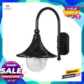 Lamp โคมไฟกิ่งภายนอก 1xE27 W.L.LIGHTING รุ่น WL-A39-12M(BK) ขนาด 26 x 26 x 48 ซม. สีดำOutdoor Branch Lamp 1xE27 WLLIGHTI