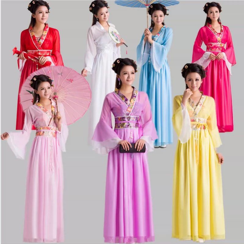 ชุดจีนผู้หญิง พร้อมส่งในไทย1-3วันได้รับ