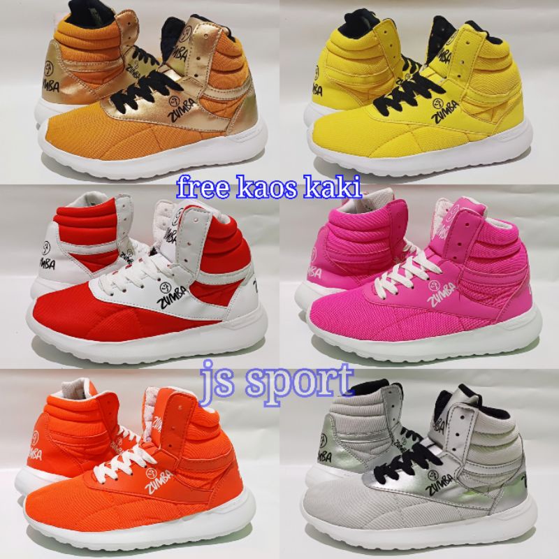 รองเท้าผู้หญิง Chosamon ZUMBA