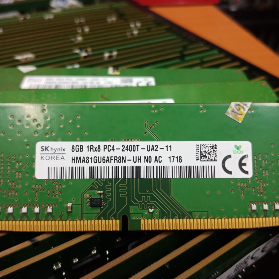 หน่วยความจํา ram pc 8gb DDR4 1Rx8 pc4-2400T สําหรับพีซีเดิมเช่นเทศกาลใหม่