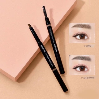 Merrezca Perfect Brow Pencil 0.05g #Brown เมอร์เรซกา ดินสอเขียนคิ้ว.