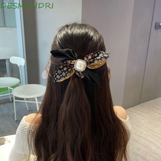 Desmondri ผู้หญิง Scrunchies เครื่องประดับผมแฟชั่นที่เรียบง่ายการออกแบบโบว์ผ้าสาวริบบิ้นเชือกผม