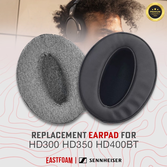 Earpad Earcup Sennheiser HD350BT HD350 HD 350 BT 350BT Pad Ear Cushion