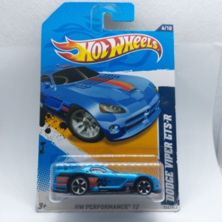 รถเหล็ก Hotwheels DODGE VIPER GTS R (ib25)