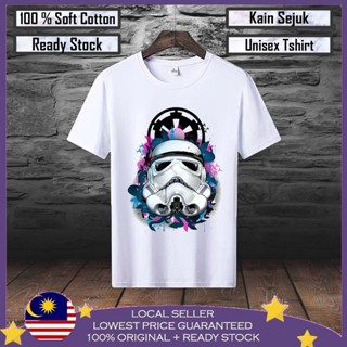  Premium Cotton  STAR WARS troopers grunts Viral lelaki 100% Cotton Men T shirt Baju T shirt Lelaki Baju Wanita_04