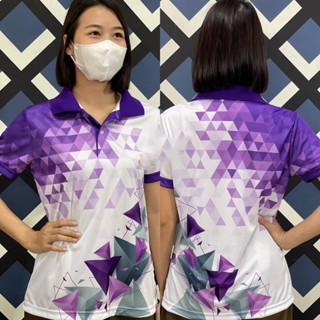 เสื้อโปโล พิมพ์ลาย ขนาดเล็ก สําหรับผู้หญิง