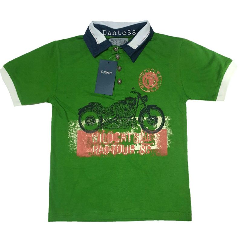 KIDS ICON COLOURS เสื้อโปโลเด็กผู้ชาย Original Mall