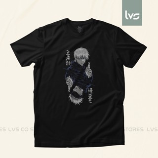 JUJUTSU KAISEN GOJO SATORU tshirt cotton_02