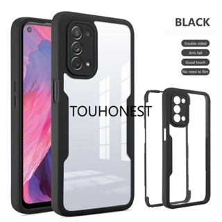 เคส Oppo A9 2020 เคส Oppo A16 เคส Oppo A16S เคส Oppo A54S เคส Oppo A54 Case Oppo A55 Case Oppo A94 Case Oppo F19 Pro Case Oppo A5 2020 Case Oppo Reno5 F Case Oppo Reno 5 Lite Luxury Cute New Shock Full Cover Clear Phone Case โทรศัพท์มือถือแบบใส กันกระแทก