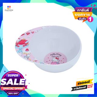 Melamine ชามเมลามีนเด็ก 3.5 นิ้ว คิตตี้ มายเดย์ Superware รุ่น B6044-3.5 สีขาว - ชมพูchildrenS Melamine Bowl 3.5 Inches