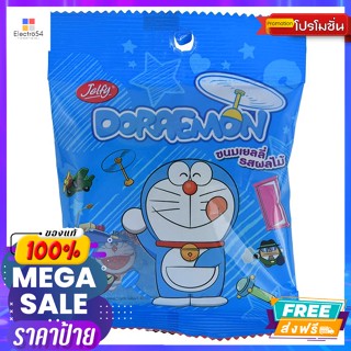 Jelfy(เจลฟี่) เจลฟี่ จู๊ซซี่ เยลลี่ โดราเอมอน ขนาด 45 กรัม Jelfy Juicy Jelly Doraemon Size 45 g.พุดดิ้ง, เยลลี่, &amp; มาร์ช