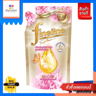 Fineline(ไฟน์ไลน์)​ Fineline ไฟน์ไลน์ แอลลิแกนซ์ ซีรีส์ น้ำยาปรับผ้านุ่มสูตรเข้มข้นพิเศษ กลิ่นเทนเดอร์ ชนิดเติม 500มล. F