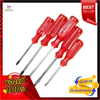 SCREWDRIVER ไขควงชุด SOLO NO.005 G 5 ชิ้น/ชุดSCREWDRIVER SET SOLO NO.005 G 5EA/SET