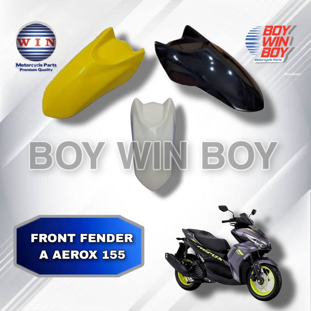 บังโคลนหน้า บังโคลนหน้า A Aerox 155 WIN ยี่ห้อ บังโคลนหน้า A Aerox 155