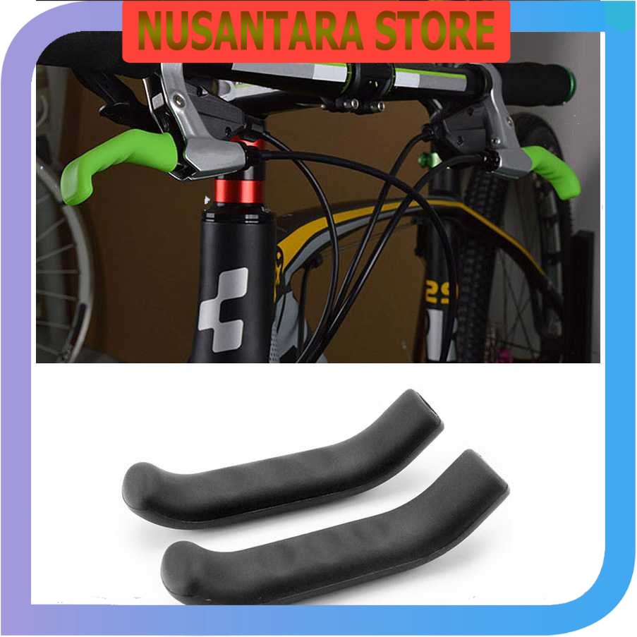 NUSANTA STORE - ZITTO ซิลิโคนจักรยาน Handbrake Handle Protector 2 ชิ้น - M187