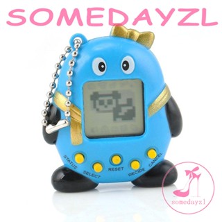 Somedayzl เกมของเล่นอิเล็กทรอนิกส์ รูปเพนกวิน ทามาก็อตจิ ของขวัญ