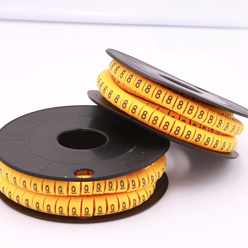 วายมาร์คเกอร์ Wire Marker EC-1 | EC-2 มีทั้งตัวเลขและตัวอักษร #O-0025
